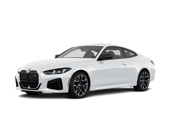 BMW 4 Series - Front view BMW 4 Series - Front view